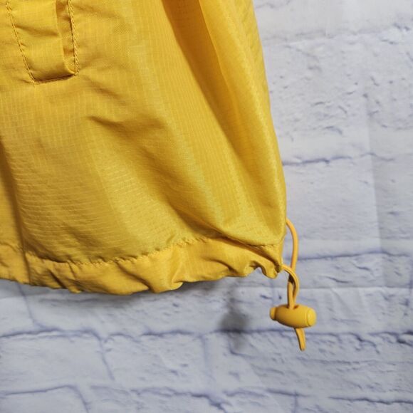Vintage 90’s Reebok Windbreaker 1/2 Zip Jacket Yellow Size XL - Picture 2 of 6